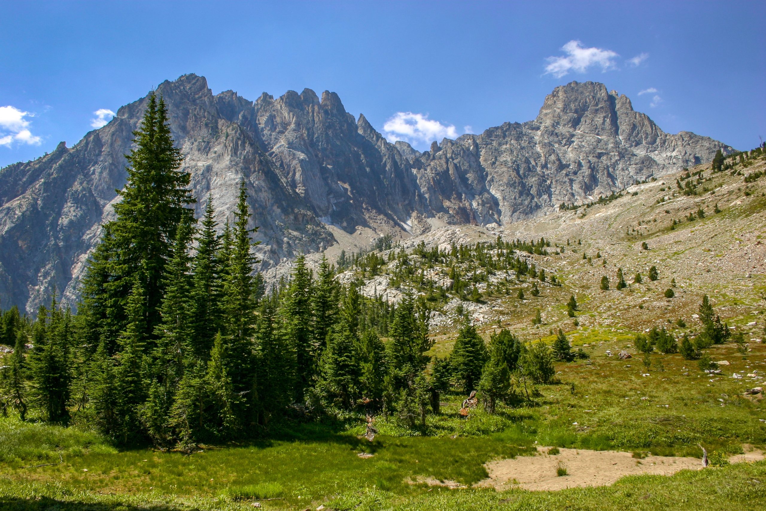 Sawtooth Mountains